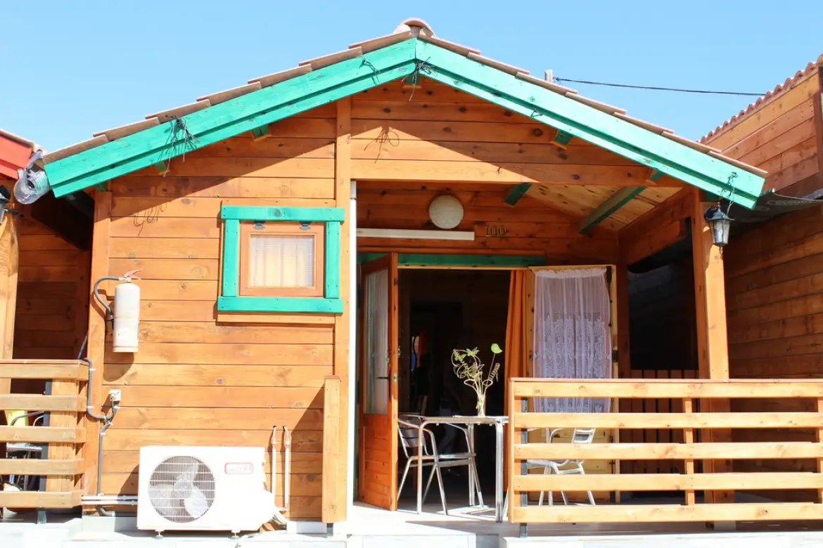 Bungalow Isla 3 personas en Camping Oropesa del Mar, Costa del Azahar
