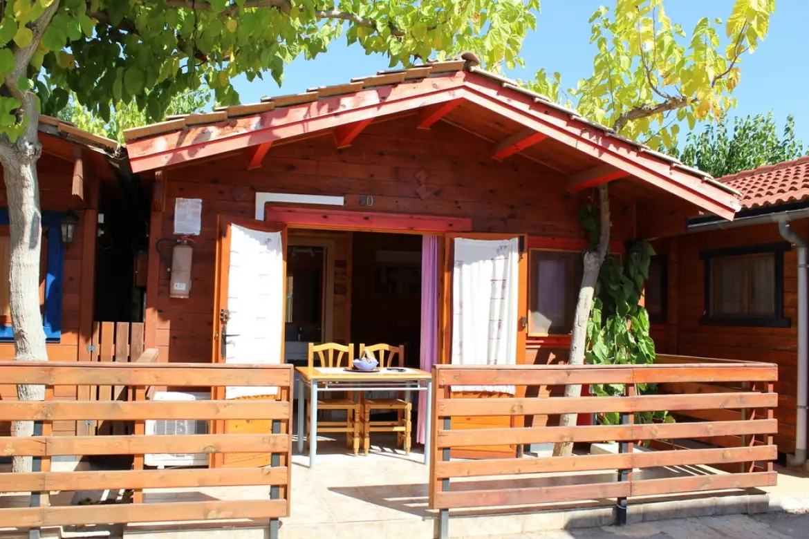 Bungalow Playa 2 personas en Camping Oropesa del Mar, Costa del Azahar