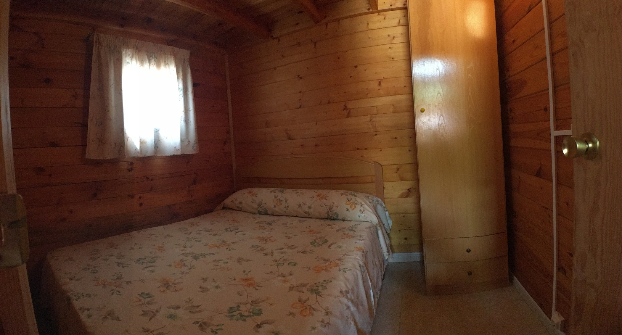 Habitación matrimonio Bungalow Buhardilla