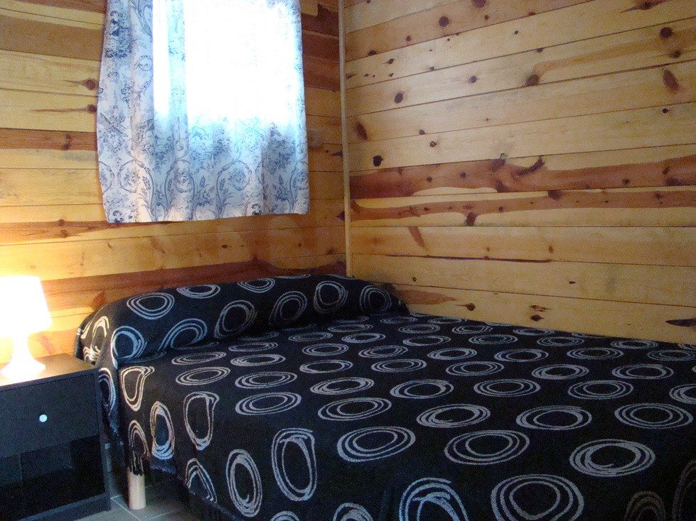 Habitación matrimonio Bungalow Premium