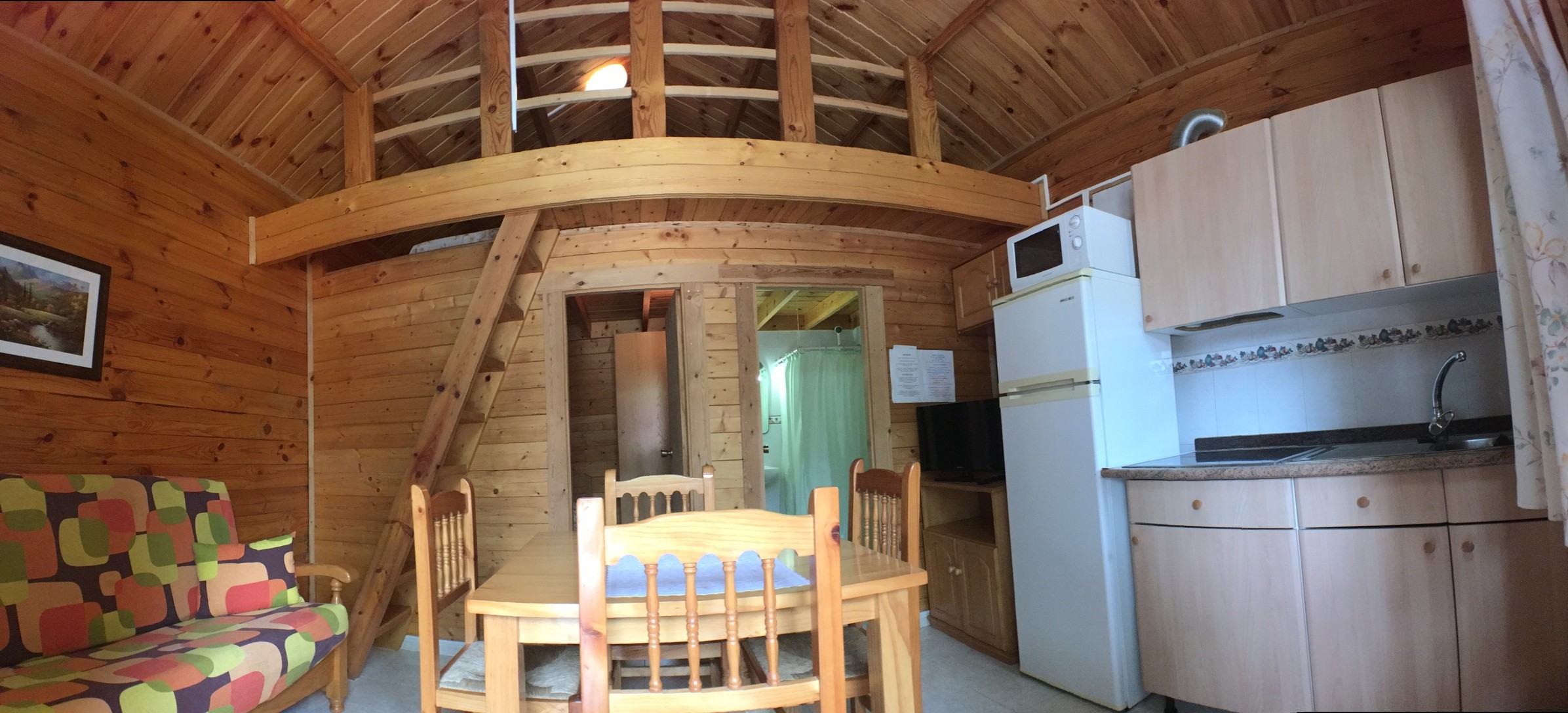 Cocina Bungalow Buhardilla
