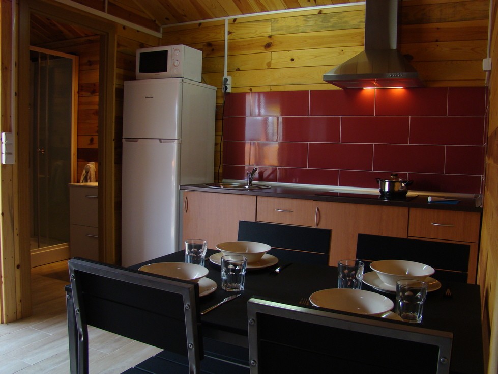Cocina Bungalow Premium