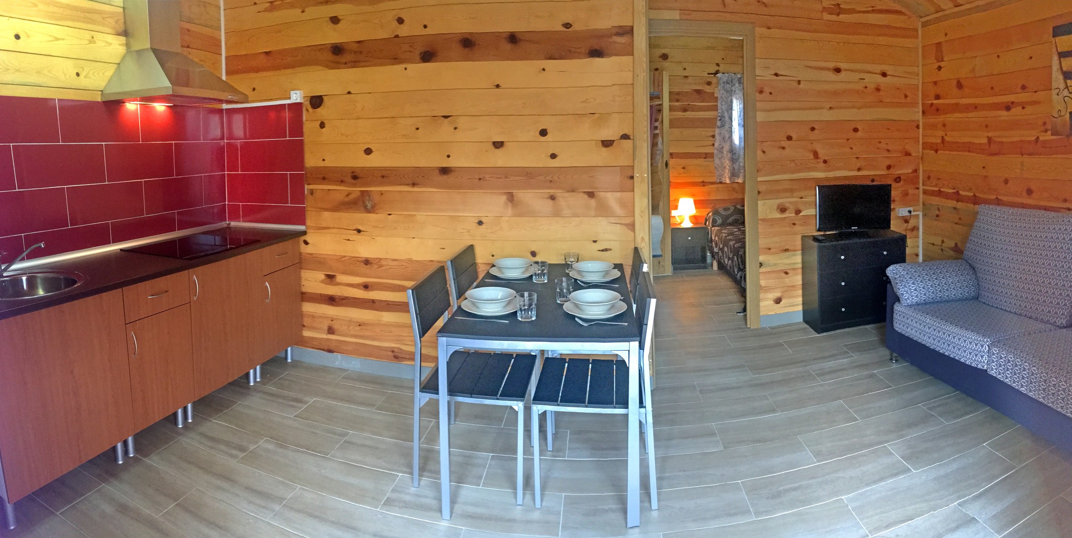 Distribuidor Bungalow Premium