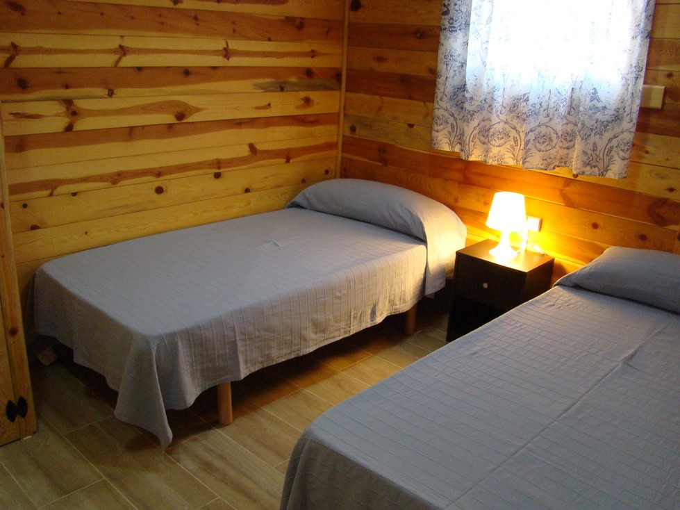 Habitación 2 camas Bungalow Premium