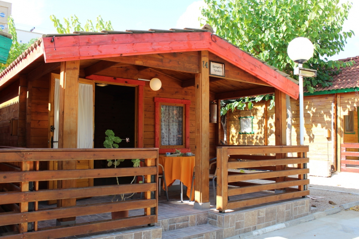 Bungalow Nórdico 4 personas Oropesa del Mar